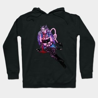 Succubus kiss Hoodie